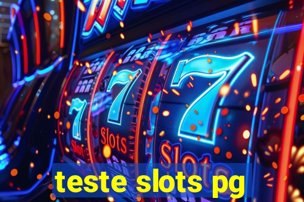 teste slots pg